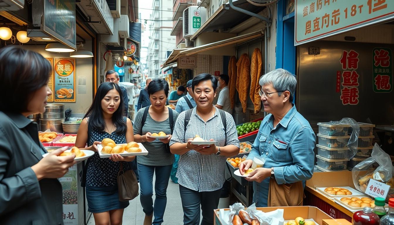 Culinary walks in Hong Kong